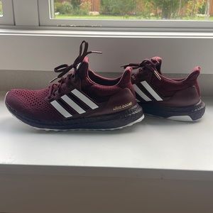 Texas A&M Adidas Ultra Boost - youth size 7.5 - like new condition (worn once)